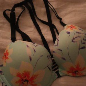 Victorias Secret *PINK* Floral Bra 32DD